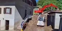 Varzo, continua la messa in sicurezza dopo le esondazioni dei torrenti