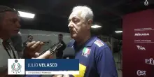Italia-Germania 3-0, la sincerità del ct Velasco: "Non mi aspettavo di vincere così bene"