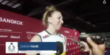 Italia-Germania 3-0, l'entusiasmo di Sarah Fahr: "Bella estate, siamo dove volevamo essere"