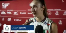 Italia-Germania 3-0, la sicurezza di Stella Nervini: "Ci siamo sempre, nonostante le difficoltà"