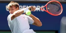 Us Open, Cobolli si ritira con Musetti: era sotto 2 set. “Non volevo finisse così”