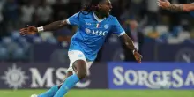 Gol di Anguissa al 95': il Napoli piega il Cagliari