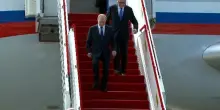 Cina: Putin a Tianjin per il vertice con Xi e Modi
