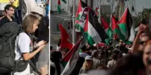 Barcellona, la Global Sumud Flotilla pronta a partire: c'è anche Greta Thunberg