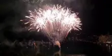 Show di fuochi e musica: il grande spettacolo pirotecnico di San Vito a Omegna