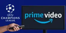 Calcio in tv: Champions League, le partite di Prime Video