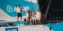 The Ocean Race Europe, Beccaria vittorioso a Genova