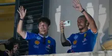 Leclerc e Hamilton abbracciano i tifosi: “Essere un pilota Ferrari è la cosa più speciale di sempre”