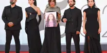 Venezia, le pagelle: pieni voti per il red carpet del cast di The Voice of Hind Rajab