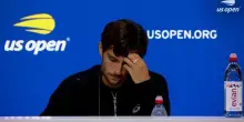 Us Open, Musetti dopo la sconfitta contro Sinner: "Mai affrontato uno così"