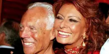 Dalle passerelle a Sophia Loren, fino alle star di Hollywood: il videotributo a Re Giorgio