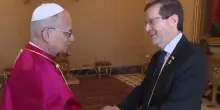 Israele-Gaza, Papa Leone riceve Herzog in Vaticano: "Riprendere i negoziati per un cessate il fuoco"