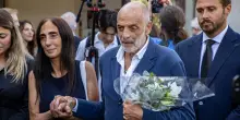 L’ultimo saluto a Emilio Fede senza le telecamere di Rai e Mediaset