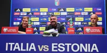Calcio in tv: verso i Mondiali, Italia-Estonia