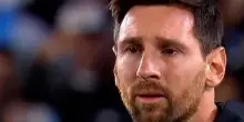 Calcio, Lionel Messi e le lacrime per (il probabile) addio all'Argentina