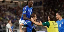 L’Italia di Gattuso batte l’Estonia 5-0: in gol Kean, Raspadori, Bastoni e doppietta di Retegui