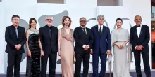 Venezia 82, la diretta: Bendetta Porcaroli: “Dedico il premio Orizzonti agli amici della Flotilla”