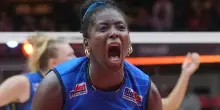 Nella grinta di Myriam Sylla c’è il bello di Italia-Brasile: “Orgogliosa di noi, donne fantastiche”