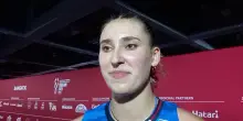 Italia-Brasile 3-2, Antropova felice: "Ci aiutiamo a vicenda, questo il nostro segreto"