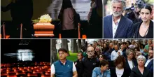 Giorgio Armani, la camera ardente aperta fino alle 18: centinaia le persone in fila