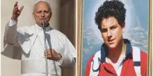 Papa Leone proclama Acutis e Frassati santi: "Dio non vuole la guerra, ma la pace"