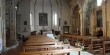 Giorgio Armani, a Rivalta la chiesa di San Martino dove si svolgono i funerali