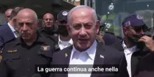 Netanyahu sul luogo dell'attentato a Gerusalemme: "Distruggeremo Hamas e libereremo gli ostaggi"