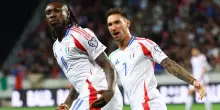 Brivido azzurro: Israele-Italia finisce 4-5