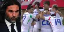Israele-Italia, Lele Adani e il commento al gol della vittoria: "Pranzo al sacco"