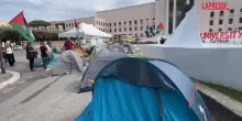 Roma, gli studenti in tenda con la Flotilla: "Se bloccano le navi bloccheremo le università"