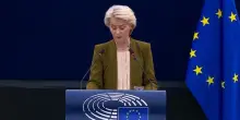Von der Leyen: "In Polonia violazione russa spietata e senza precedenti, piena solidarietà"