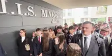 Stresa, il primo giorno di scuola nel nuovo alberghiero Maggia