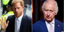 Il principe Harry a Clarence House incontra re Carlo: riconciliazione regale
