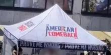 L'attivista di destra Charlie Kirk ferito da colpi di arma da fuoco nello Utah: il video