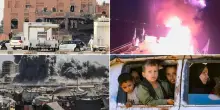 Attacco di Israele a Sana’a in Yemen, colpiti gli Houthi: 35 morti e 131 feriti