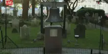 11 settembre, New York: la Campana della Speranza suona per ricordare le vittime delle Torri Gemelle