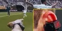 Calcio in tv: Dazn, Juve-Inter vista dall'arbitro