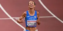 Mondiali di atletica, Battocletti strepitosa: argento nei 10mila metri, è nuovo record italiano