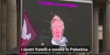 Berlino, Roger Waters alla manifestazione ProPal: "Israele criminale, la maggioranza è con noi"