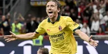 Nel segno di Modric: il Milan batte il Bologna con un gol dell’intramontabile fuoriclasse croato