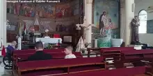 Gaza, forte esplosione sentita dall'interno della parrocchia: il video di padre Romanelli