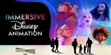 Immersive Disney Animation, la magia dei più amati personaggi dei cartoni al Teatro Eliseo di Roma