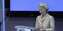 Bruxelles, von der Leyen a Draghi: "Grazie per il tuo servizio all'Ue"