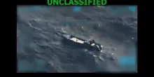 Venezuela, Trump diffonde nuovo video: "Affondata nave di narcos"