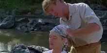 "La mia Africa": lo shampoo erotico di Robert Redford e Meryl Streep