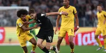 La Juve che non si arrende mai: 4-4 con il Borussia all’ultimo respiro