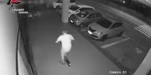 Il ladro seriale di Verbania tradito dalle telecamere