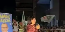 Regionali, Schlein: "Uniti andiamo a vincere per e nelle Marche, viva l'Italia antifascista"