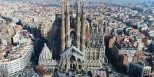 Barcellona, Sagrada Familia: la Torre di Gesù sarà ultimata nel centenario della morte di Gaudì