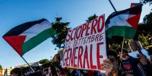 Sciopero per Gaza: 22 settembre stop a trasporti, ferrovie e scuola